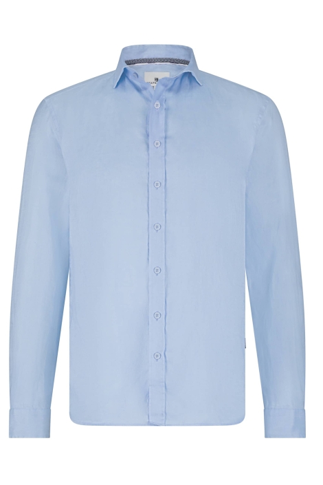 State of Art shirt ls plain linen